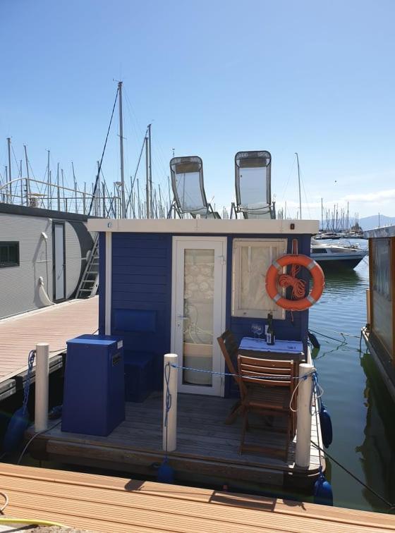 ホテル Houseboat カリアリ エクステリア 写真