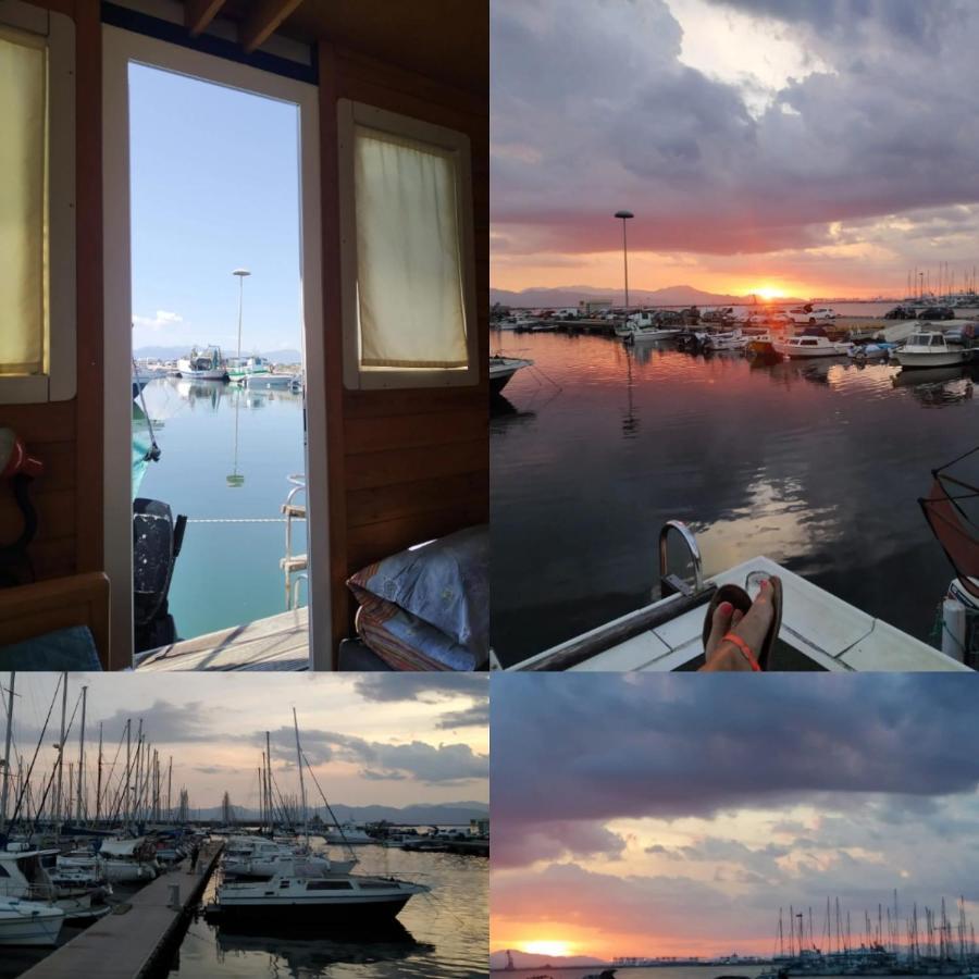 ホテル Houseboat カリアリ エクステリア 写真
